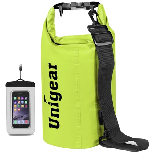 Unigear Saco estanque 2 L ~ 40 L seco impermeável capa de movimento campismo praia