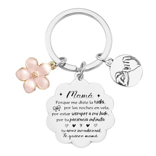 POIUYTRE Dia da Mãe presente do dia da mãe caveira mãe dia da mãe presentes originais presente mãe mãe mãe dia da mãe jóias mulher presente de aniversário para mãe