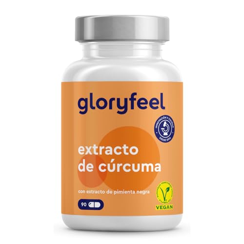 Curcuma extrato de 17000 mg* - 95% extrato, o mais alto teor de curcumina - com açafrão ecológico (BIO) em pó pimenta preta piperina - vegano, testado em laboratório na Alemanha