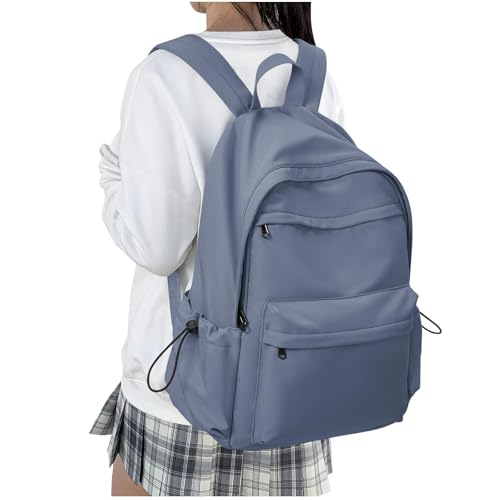 HYC00 Mochilas escolares, mochila escolar adolescente mochilas colégio menina mochila instituto menina mochila universitária mulher mochila portátil mochilas tipo casual pack para escola viagem