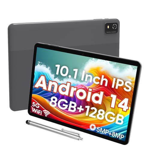 weelikeit Tablet de 10 polegadas 8+128 (cinzento)