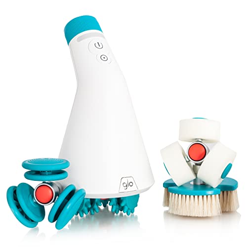 Massajador de celulite com terapia infravermelhos - Glo910 | Eficaz no tratamento anti-celulite em pernas, glúteos, braços e abdómen, fornece drenagem e escotilação, Testado clinicamente