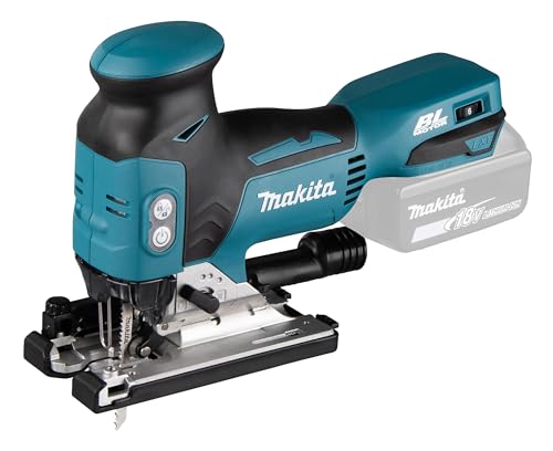 Makita DJV181Z DJV181Z-Caladora bl 18v lxt com pomo, 390 W, 18 V, preto