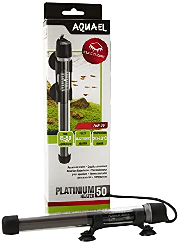 AQUAEL Aquecedor de vidro platinium (50 W)