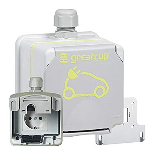 Recarga veículo elétrico Legrand 090472 2P+TT Green UP 3,2 kVA