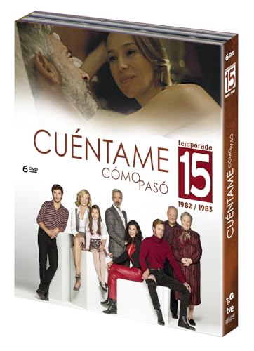 Cuentame Como Paso - Temporada 15 (DVD)