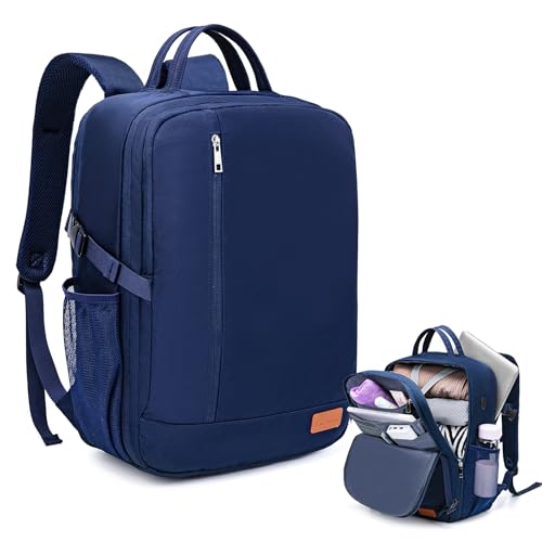 VMIKIV Mochila de viagem cabine avion 45 x 36 x 20 para Easyjet, malas de viagem cabine Travel Backpack, mochilas de viagem para avião, mochila portátil mulher e homem, mala de viagem Cabin Bag para