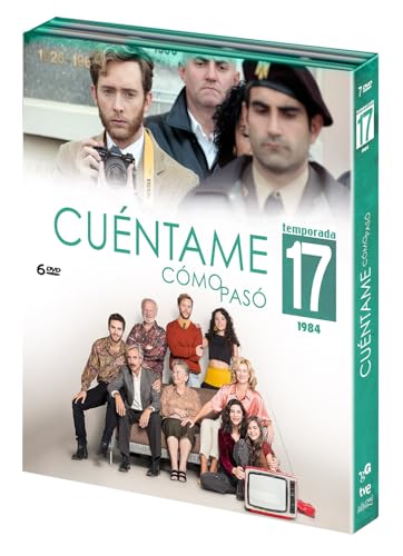Cuentame Como Paso - Temporada 17 (DVD)