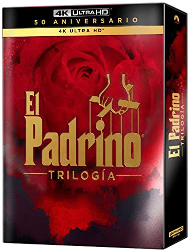 El Padrino (The Godfather) - Trilogia 50 Aniversario (4K UHD + Blu-ray)