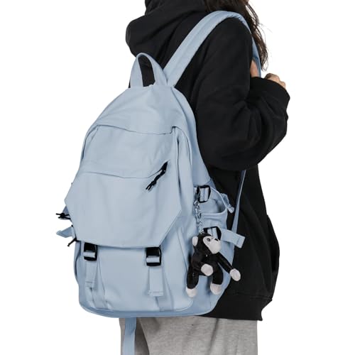 SZLX Mochila de mulher, mochila escolar adolescente menina mochilas escolares menino mochila computador portátil 14 polegadas homem mochila para viagens universidade trabalho mochila casual mulher