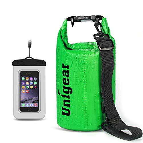 Unigear Saco estanque 2 L ~ 40 L seco impermeável capa de movimento campismo praia