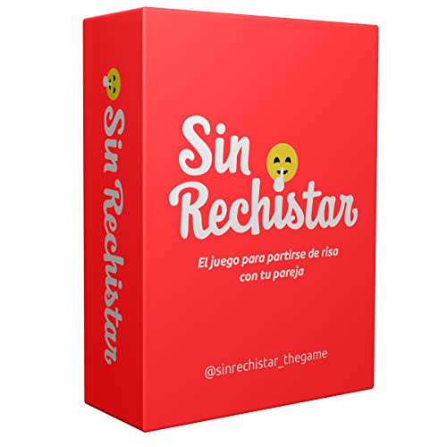 Sin Rechistar - Casais - Jogo de cartas para casais mais divertido de Espanha para viver momentos inesquecíveis - presentes originais namorado e namorada - presente de aniversário - jogo de mesa para