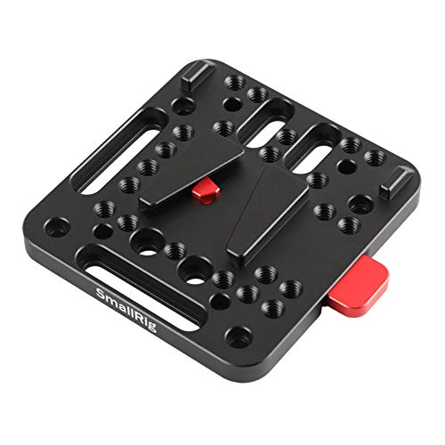 SMALLRIG V Lock (Nova versão) Mount Plate adaptador Vlock placa Assembly Kit - 1846