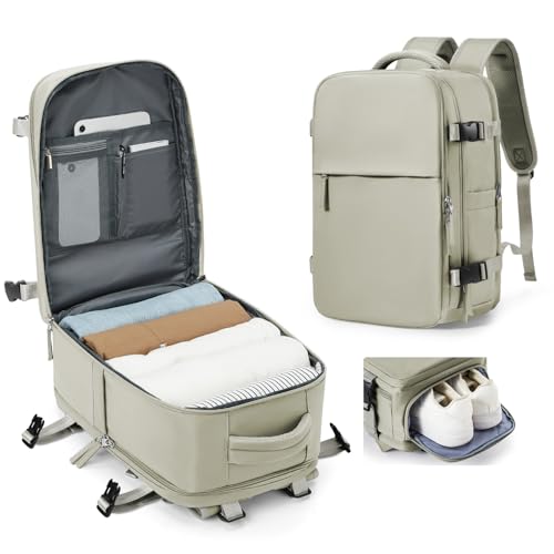 SZLX Mochila viagem cabine avion 40 x 20 x 25 mochila de viagem a vácuo com bomba bagagem manual 40 x 30 x 20 Ryanair malas de viagem malas de viagem cabine 45 x 36 x 20 Easyjet mochila portátil com