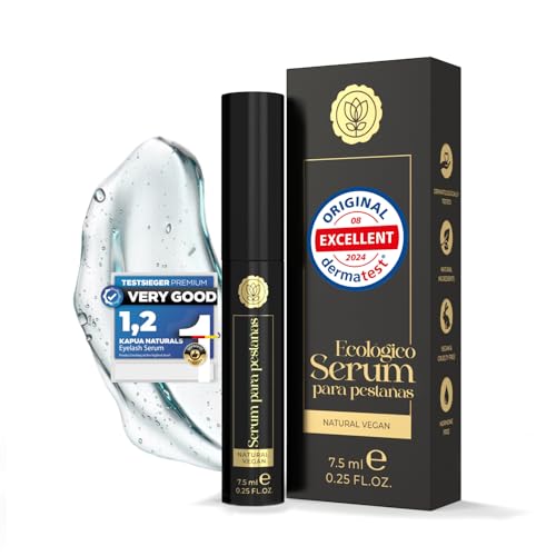 BIO Serum pestanas • vencedor do TEST • Multi-Peptide-Complex • Caffeine • Ácido hyaluronic • Biotin • Unique TN3-Matrix • vitamina E • sérum pestanas crescimento • crescimento de pestanas • 7,5 ml