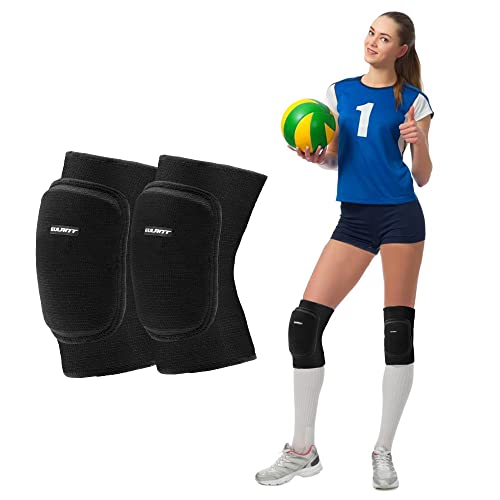EULANT Joelheiras de voleibol para criança/adulto, joelheira macia dança mulher, joelho protetor futebol sala guarda-joelhas, joelheiras desportivas para basquetebol voleibol dança patinagem ginástica