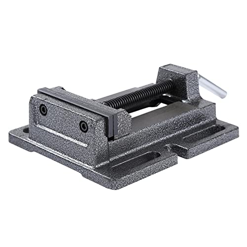 KATSU Parafuso de banco para broca de coluna 125 mm (5") tipo americano de qualidade profissional para broca de prensa de fresadora 40227350