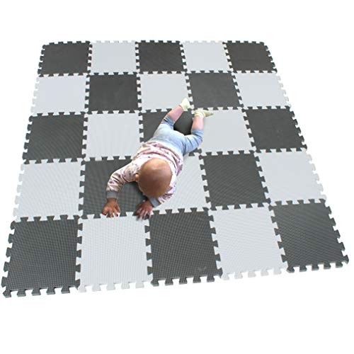MQIAOHAM® 25 peças tapete puzzle bebé chão tapete apete acolchoado infantil gateo tapetes para puzzle G301025-101112