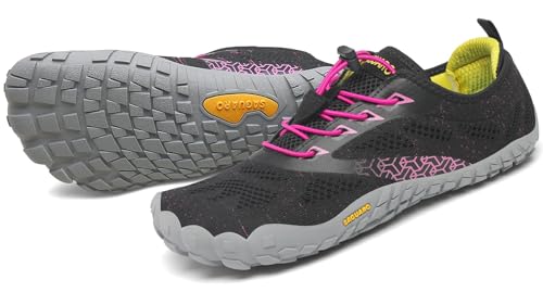 SAGUARO Barefoot Sapatilhas de Trail Running minimalistas sapatilhas de desporto exterior interior sapatos de desportos aquáticos, unissexo - adulto