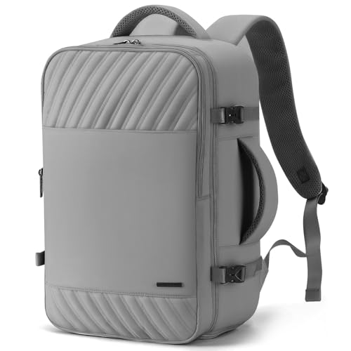 Lekespring Mochila viagem cabine avião 40 x 20 x 25 | mochila de viagem mulher Ryanair mochila bagagem de mão para portátil 14 polegadas impermeável bolsa de viagem homem para trabalho, escolas