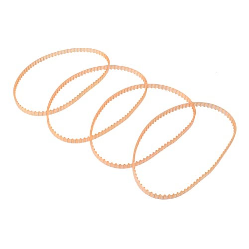 Cancanle 4 peças A3302PK Substituição da correia de transmissão para Aqua correia de transmissão do limpador de piscina