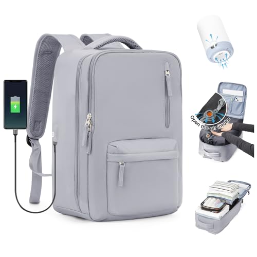 SZLX Mochila a vácuo com bomba mochila viagem cabine avião 40 x 20 x 25 mulher Ryanair bagagem de mão 40 x 30 x 20 Ryanair malas de viagem 45 x 36 x 20 Easyjet mala portátil 14 polegadas homem com