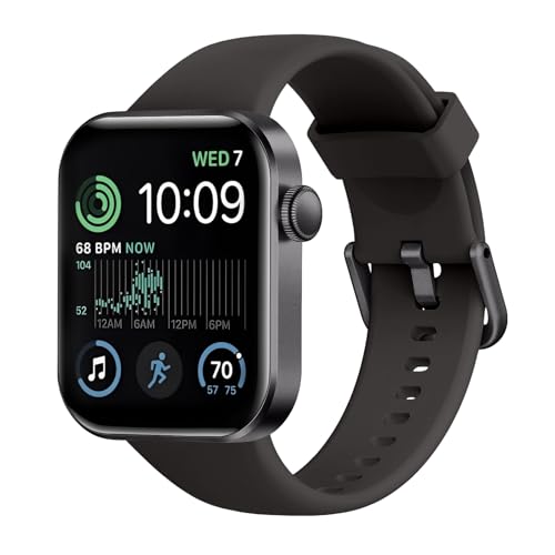 Relógio inteligente para mulher e homem, 1,85" Smartwatch com chamadas Bluetooth, 140 modos desportivos Smart Watch com SpO2/monitor de sonho/podómetro, impermeável IP68 Smart Watch para Android iOS
