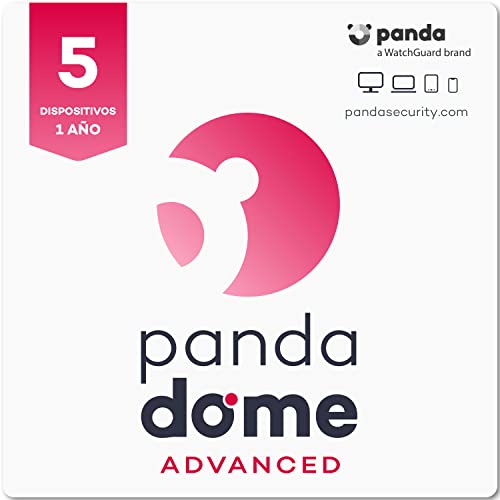 Panda Dome Advanced 2025 – Antivirus Cloud VPN, Control Parental (5 dispositivos)