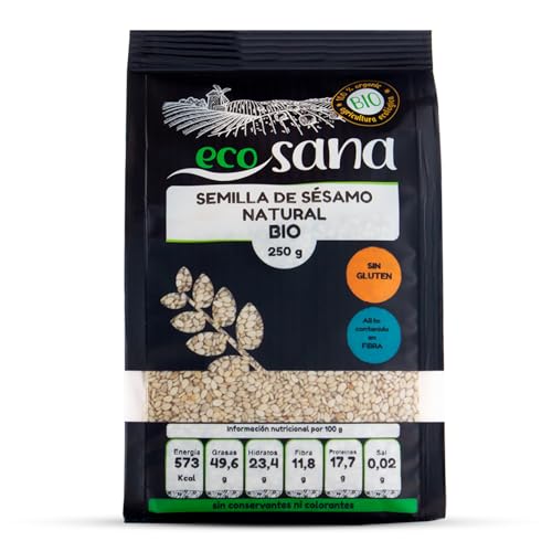 SESAMO NATURAL BIO 250 G ECOSANA