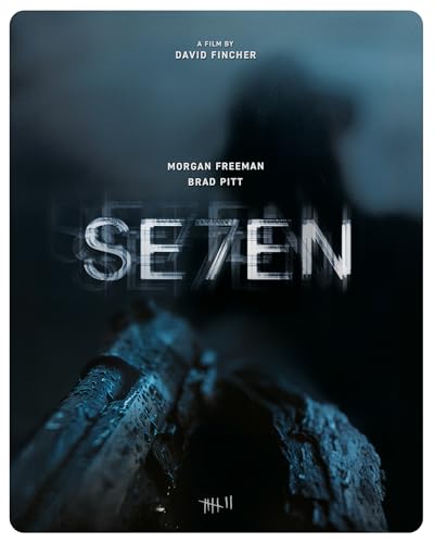 Seven Steelbook [4K Ultra HD] [1995] [Region Free]
