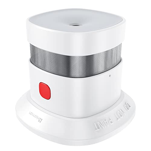 Mini detetor de alarme de fumo HEIMAN, bateria vitalícia com bateria de 10 anos, prémio Reddot, certificado CE, detetor de incêndios fotoelétrico independente para casa (1)