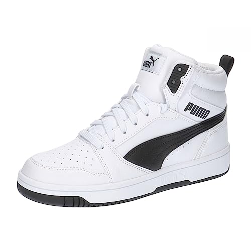 PUMA Rebound V6 Mid Jr, Sneaker unissexo para crianças