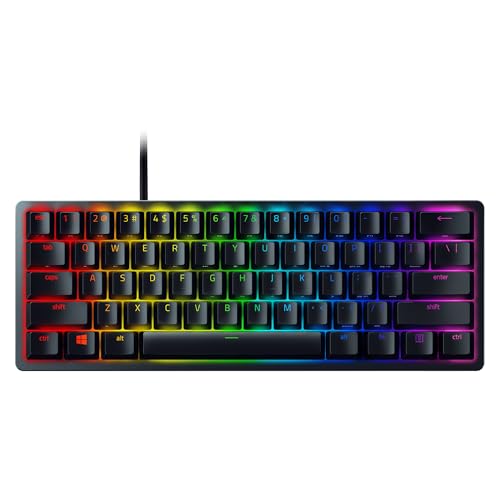 Razer Huntsman Mini (Purple Switch) Teclado, US Layout, cor preta