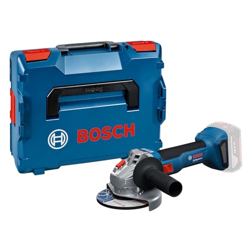 Bosch Professional 18 V System rebarbadora a bateria GWS 18 V8 (diâmetro do disco de 125 mm, incl. LBOXX)