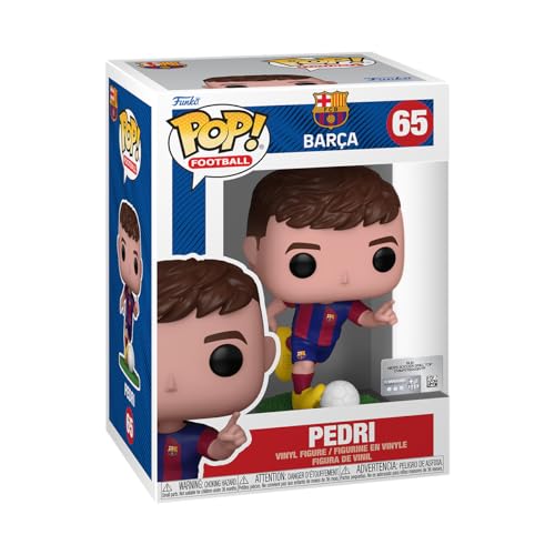Figurine Funko Pop Football Barcelona Pedri