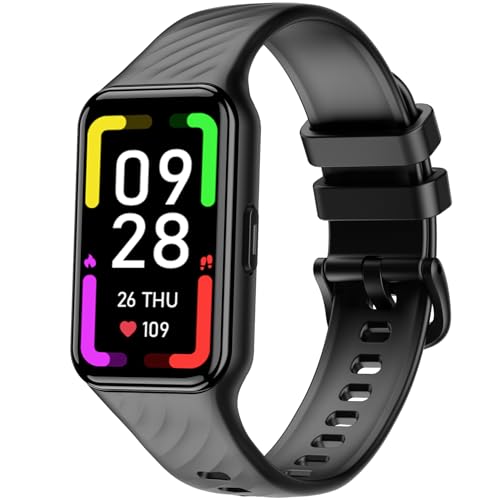 Blackview Smartwatch, relógio inteligente homem mulher - oxímetro (SpO2) Pedómetro de sonho de pulso de qualidade | ecrã de 1,47 polegadas, pulseira atividade compatível com Android e iOS (versão