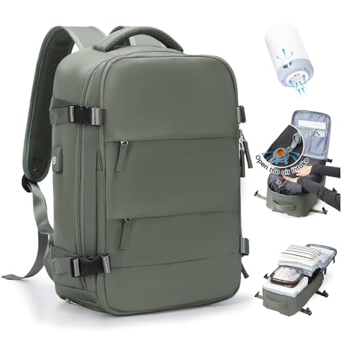 SZLX mochila de viagem para mulher, mochila de transporte, mochila de caminhada, mochila impermeável para desporto ao ar livre, mochila casual para a escola, bolsa para computador portátil