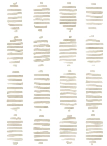 myforHD Papel de parede autocolante vinil autocolante móveis impermeável moderno geométrico de riscas para decoração de paredes em casa de banho, sala de estar, quarto e móveis de cozinha