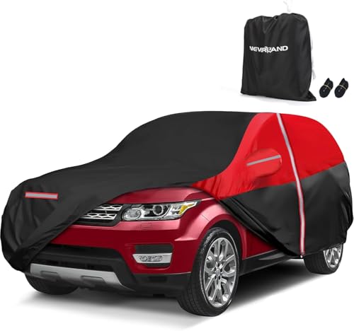 NEVERLAND Capa de carro exterior SUV - capa de carro exterior impermeável para SUV protetor solar e estilo XL 510 x 200 x 180 cm para 2009-2025 Audi A5 para Porsche Cayenne 2010-2025