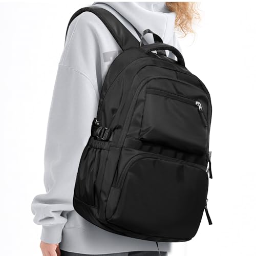 sikazan Mochila escolar, mochila escolar, mochilas escolares adolescentes, mochila universitária, mochila feminina casual, mochila portátil 15
