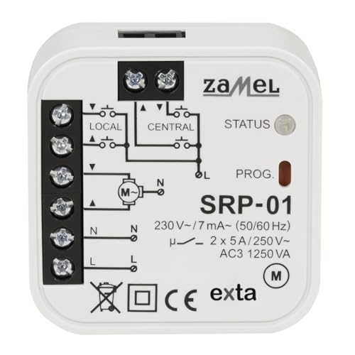 exta Controlador de persianas, 1 unidade, SRP de 01
