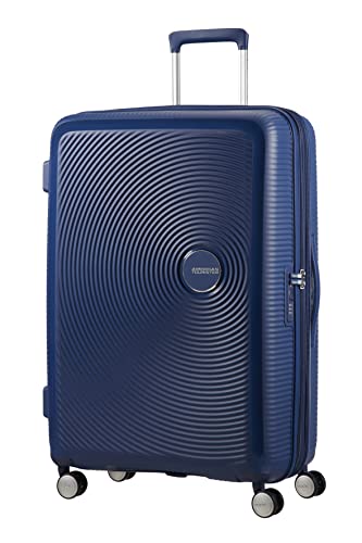 American Tourister Soundbox Spinner Bagagem de mão Spinner 77/28 Tsa Exp PP 97liters