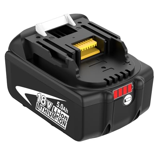 Moticett BL1860B Baterias de substituição para Makita bateria 18V BL1860B BL1860 BL1850B 1840B BL1850 BLBL1840 BL1830B 194205-3 194309-1 194204-5 19666666 399-00 196673-6 LXT-400 com indicador