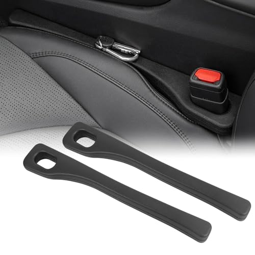 DMJJSD 2 unidades de enchimento universal para assentos de carro, de couro sintético, para camiões, SUV, veículos, carros