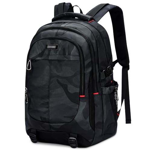 FRONET Mochilas escolares adolescentes menino mala mochila escolar meninos e meninas 10 12-25 anos portátil 16 polegadas computador grande malas tipo casual para jovens viagem instituto colégio