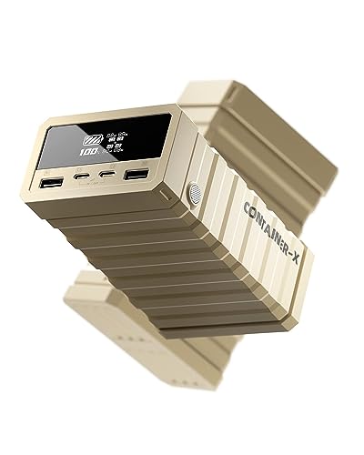 imuto Power Bank, 26800 mAh bateria externa de carregamento rápido, bateria portátil de 4 portas com ecrã digital, compatível com iPhone 8-15 Pro MAX, Samsung, portátil, Macbook, Huawei etc.