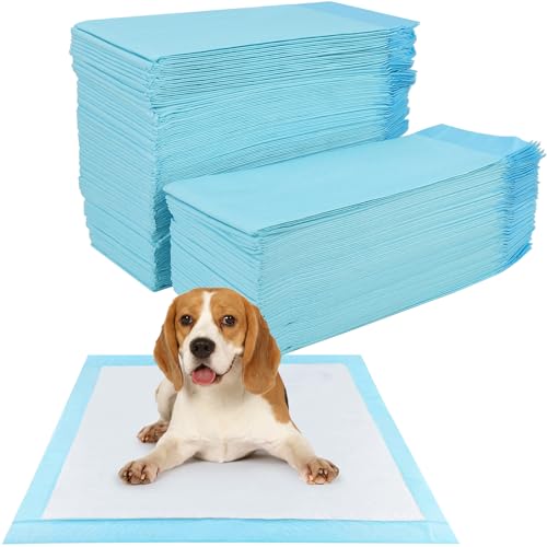 YSWOVUO 100 peças de enchimento para cães, 60 x 60 cm, almofadas de treino para cães e cachorros, superfície de secagem rápida