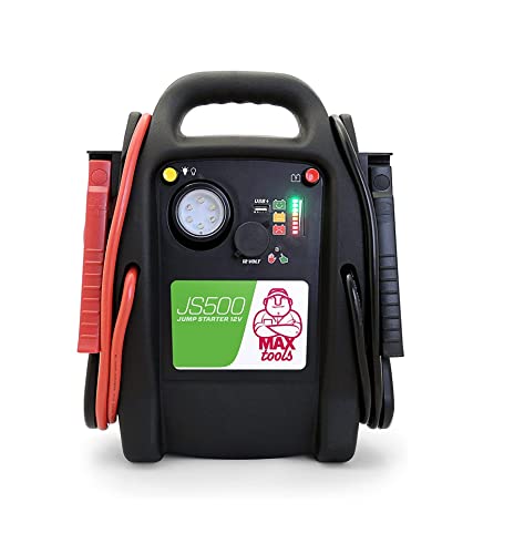 MAXTOOLS Arrancador de carro