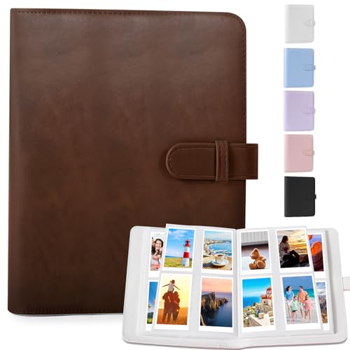 Álbum com fotografia com 256 bolsos, álbum com fotos para Instax mini de 3 polegadas para Fujifilm Instax Mini monitor 11 70 50s 26 25 9 8 7s câmara de filme Instax / mini ligação etc.
