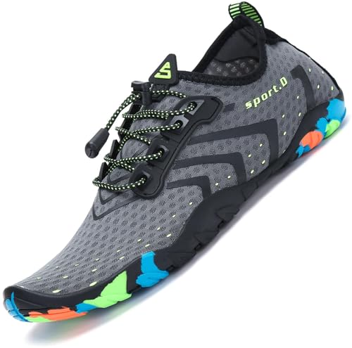 Sapatos aquáticos de mulher escarpins de homem verão outdoor, secagem rápida, surf, calçado, natação, Tamanho 35 - 48